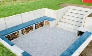Stopnie betonowe
